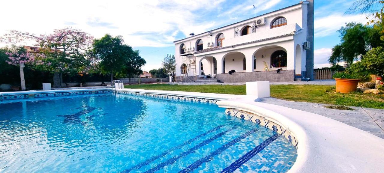 Chalet Alicante Sol Y Luz San Vicente Raspeig Bagian luar foto