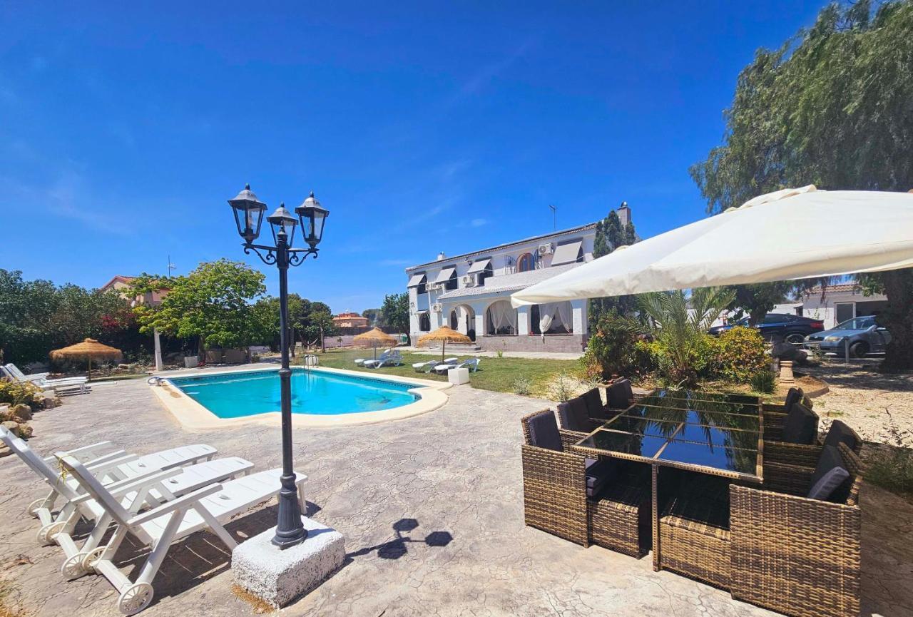 Chalet Alicante Sol Y Luz San Vicente Raspeig Bagian luar foto