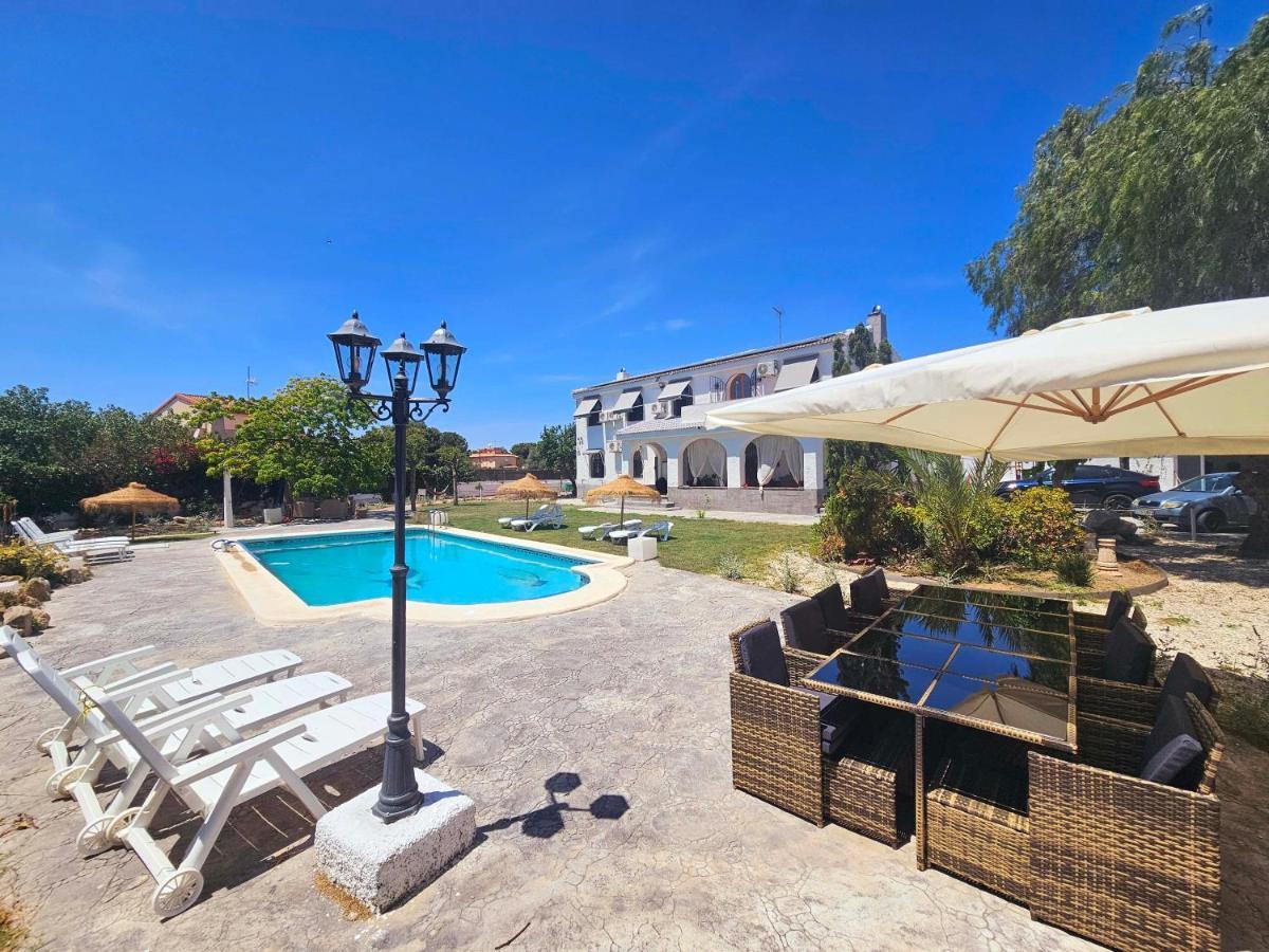 Chalet Alicante Sol Y Luz San Vicente Raspeig Bagian luar foto