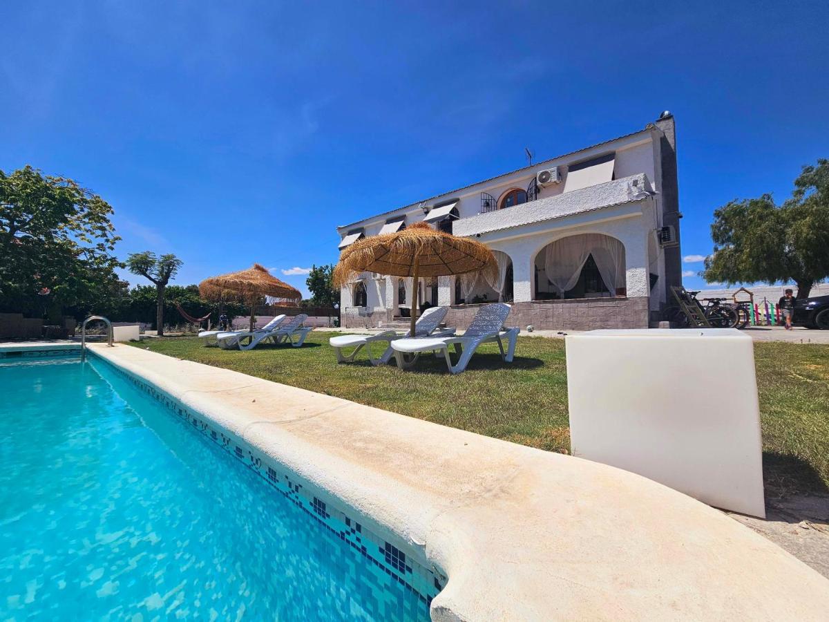 Chalet Alicante Sol Y Luz San Vicente Raspeig Bagian luar foto