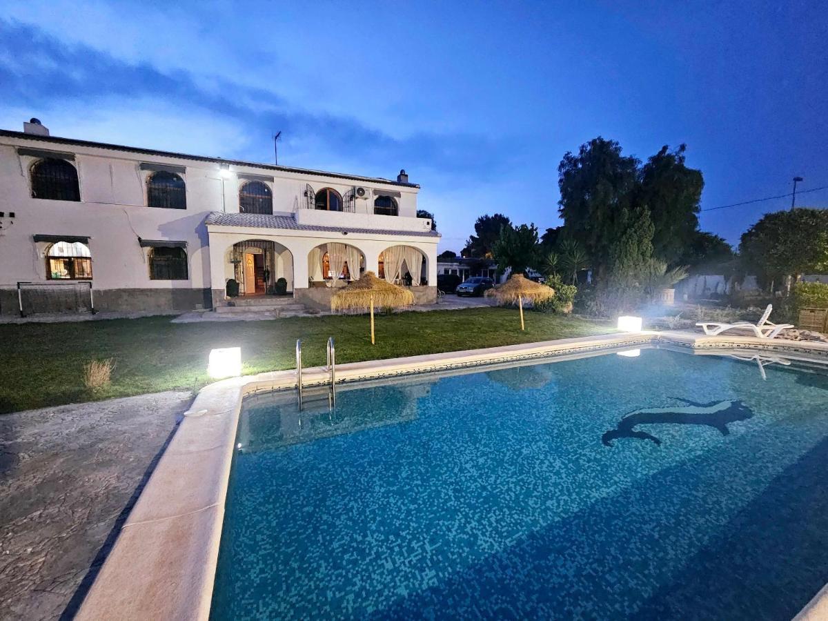 Chalet Alicante Sol Y Luz San Vicente Raspeig Bagian luar foto