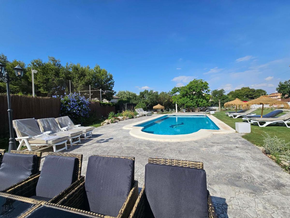 Chalet Alicante Sol Y Luz San Vicente Raspeig Bagian luar foto