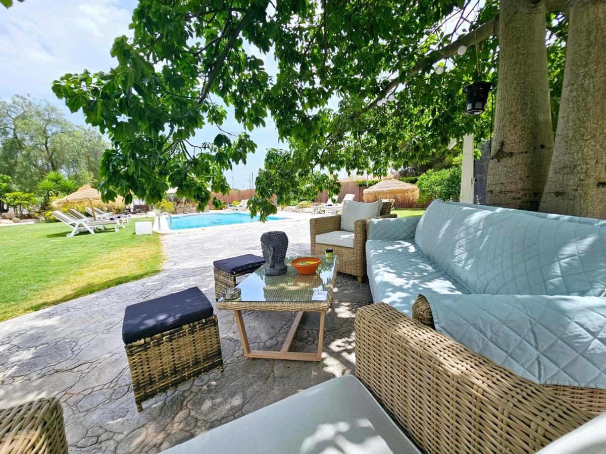 Chalet Alicante Sol Y Luz San Vicente Raspeig Bagian luar foto