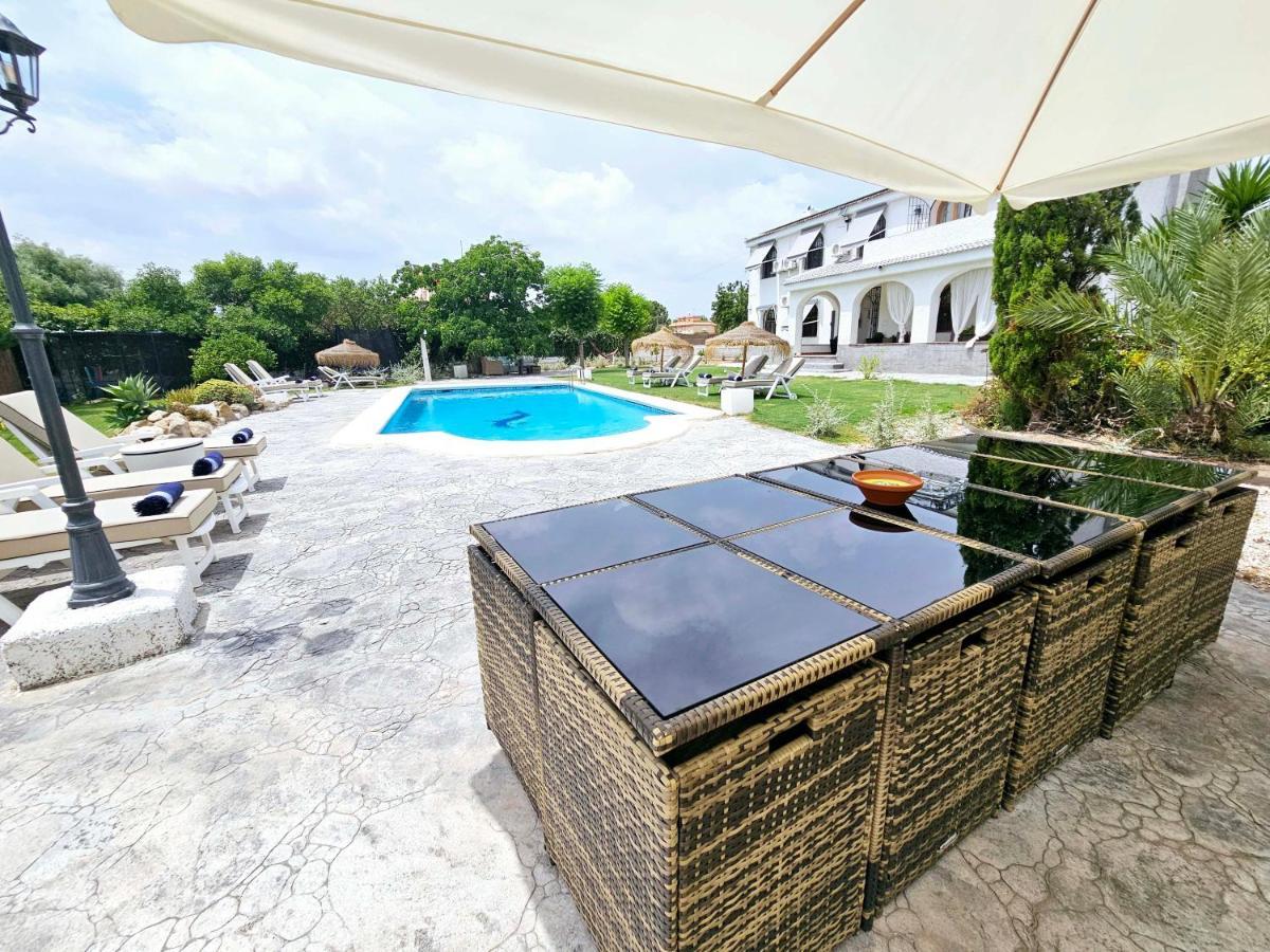 Chalet Alicante Sol Y Luz San Vicente Raspeig Bagian luar foto